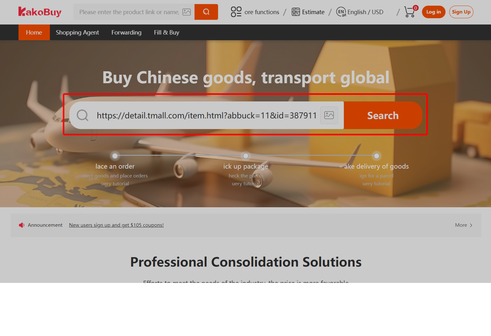 Paste that URL into Kakobuy search.