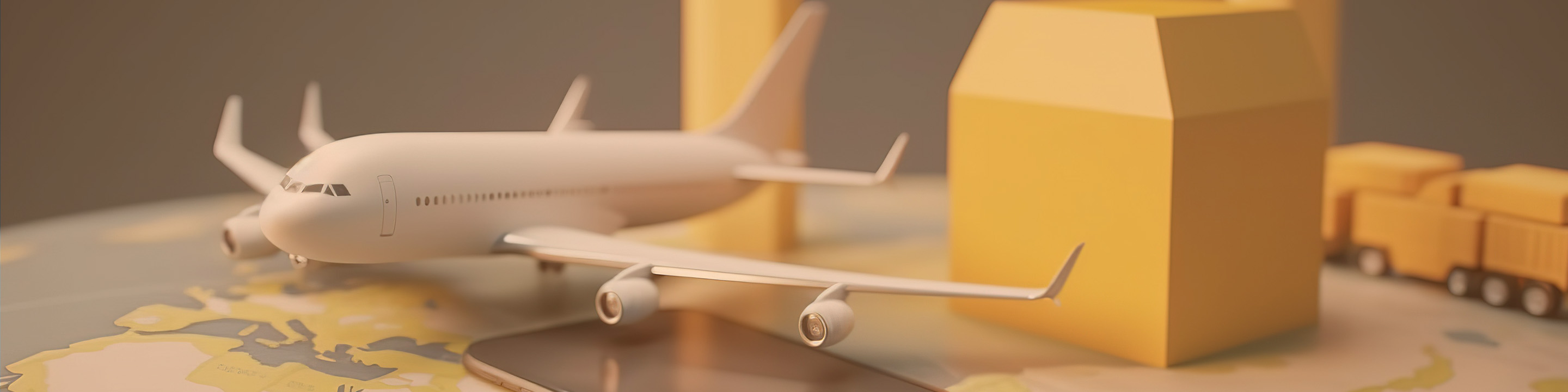 Official Kakobuy aircraft, parcels and delivery truck artwork